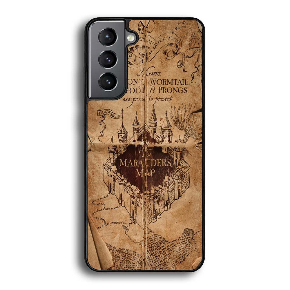 Harry Potter The Marauder's Map Samsung Galaxy S23 Plus Case