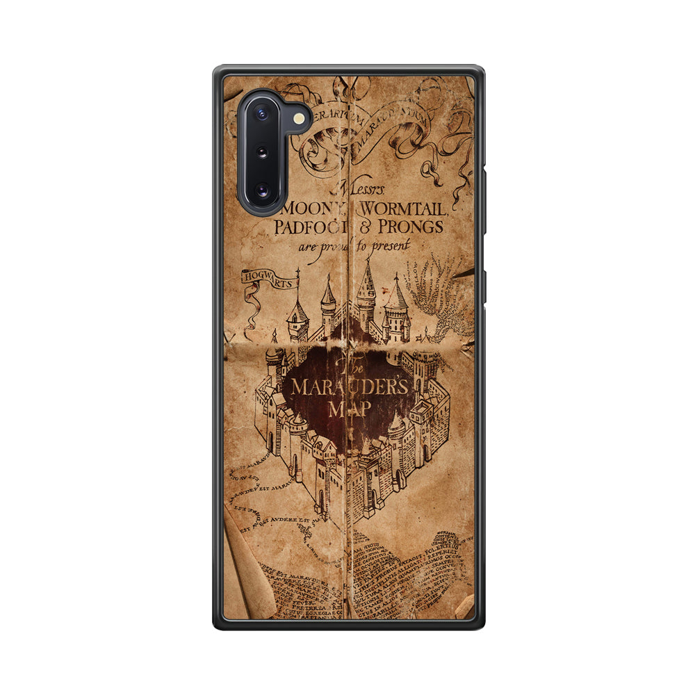 Harry Potter The Marauder's Map Samsung Galaxy Note 10 Case