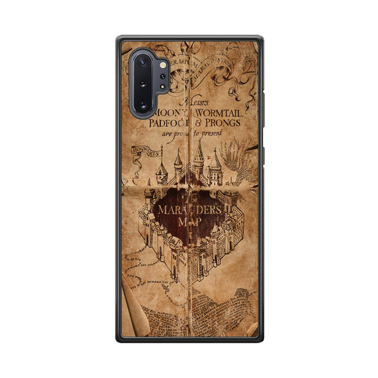 Harry Potter The Marauder's Map Samsung Galaxy Note 10 Plus Case