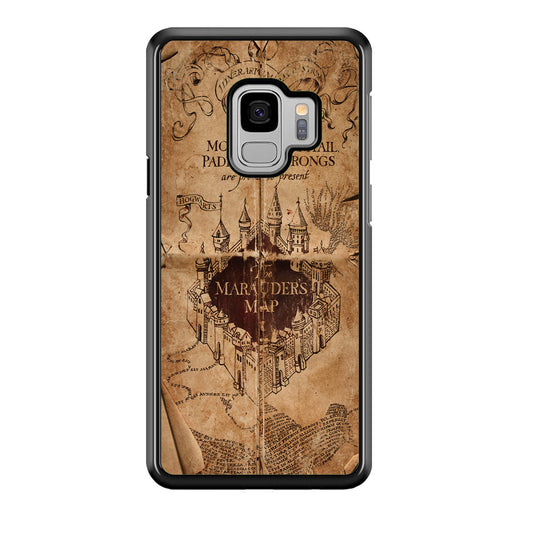 Harry Potter The Marauder's Map Samsung Galaxy S9 Case