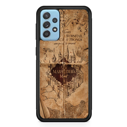 Harry Potter The Marauder's Map Samsung Galaxy A72 Case