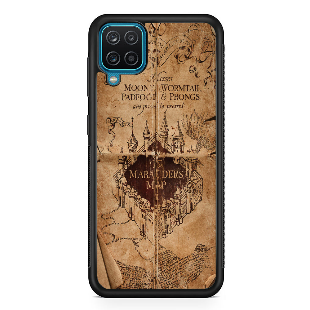 Harry Potter The Marauder's Map Samsung Galaxy A12 Case