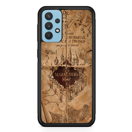 Harry Potter The Marauder's Map  Samsung Galaxy A32 Case