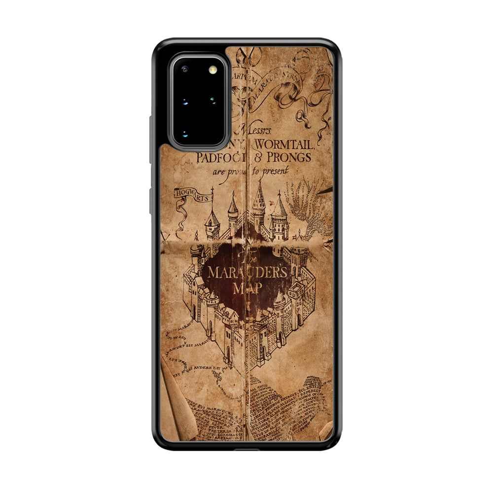 Harry Potter The Marauder's Map Samsung Galaxy S20 Plus Case