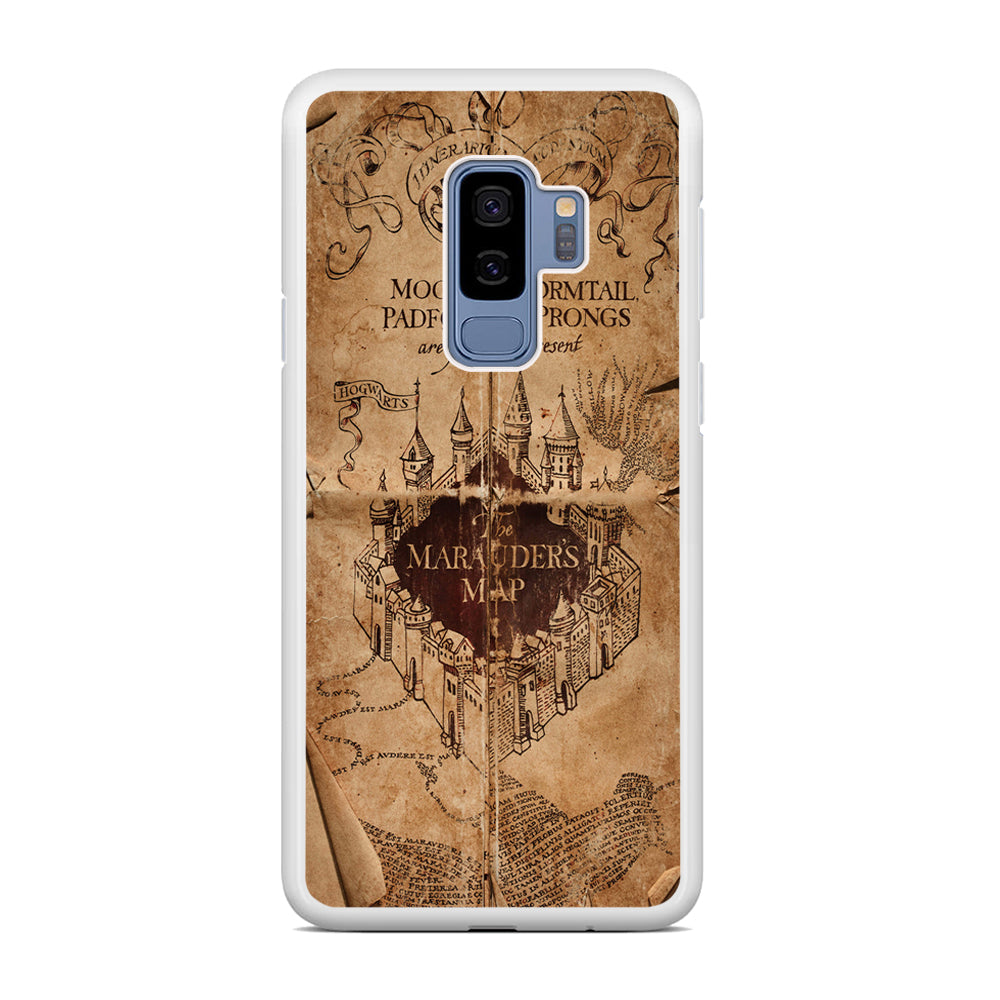 Harry Potter The Marauder's Map Samsung Galaxy S9 Plus Case