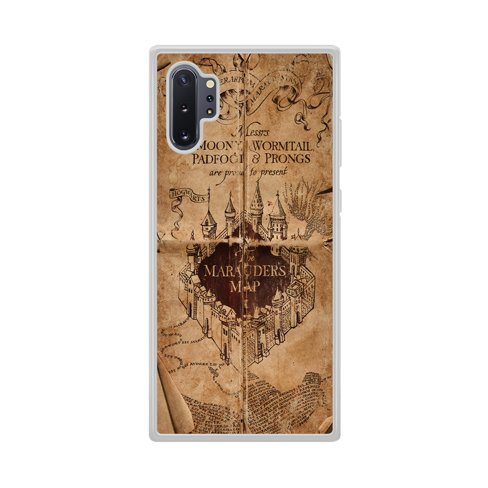 Harry Potter The Marauder's Map Samsung Galaxy Note 10 Plus Case