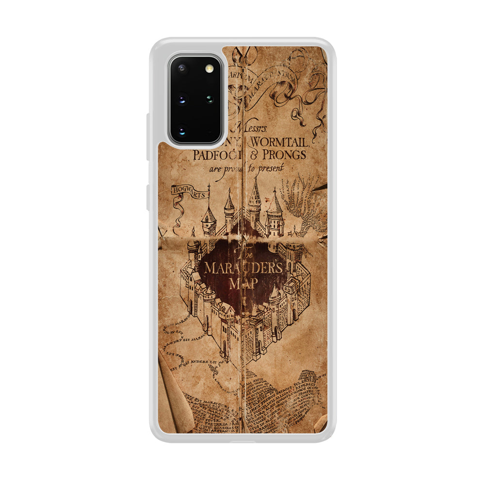 Harry Potter The Marauder's Map Samsung Galaxy S20 Plus Case