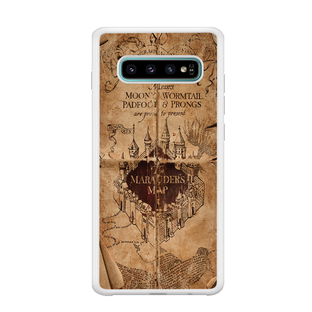 Harry Potter The Marauder's Map Samsung Galaxy S10 Case