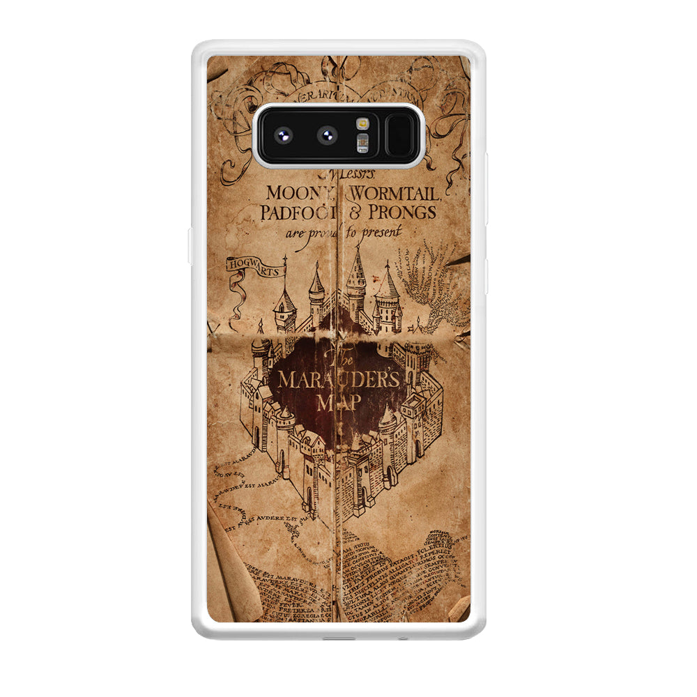 Harry Potter The Marauder's Map Samsung Galaxy Note 8 Case