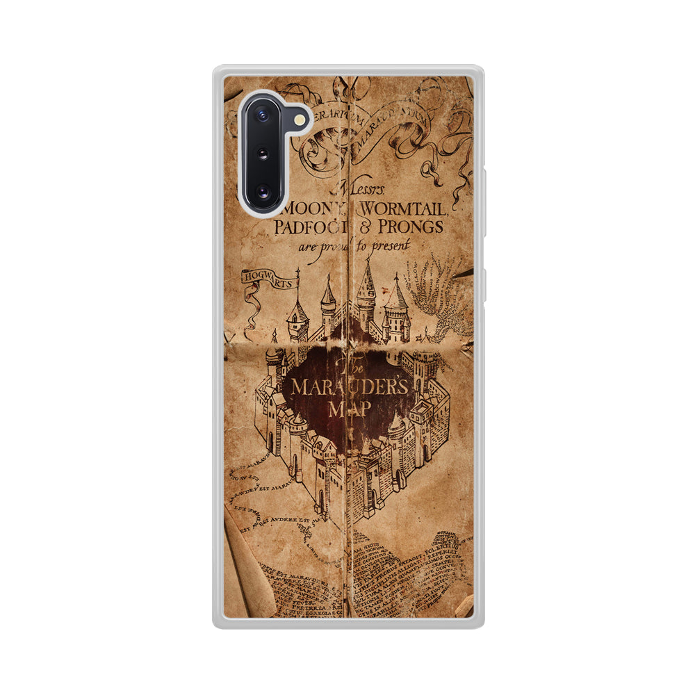 Harry Potter The Marauder's Map Samsung Galaxy Note 10 Case