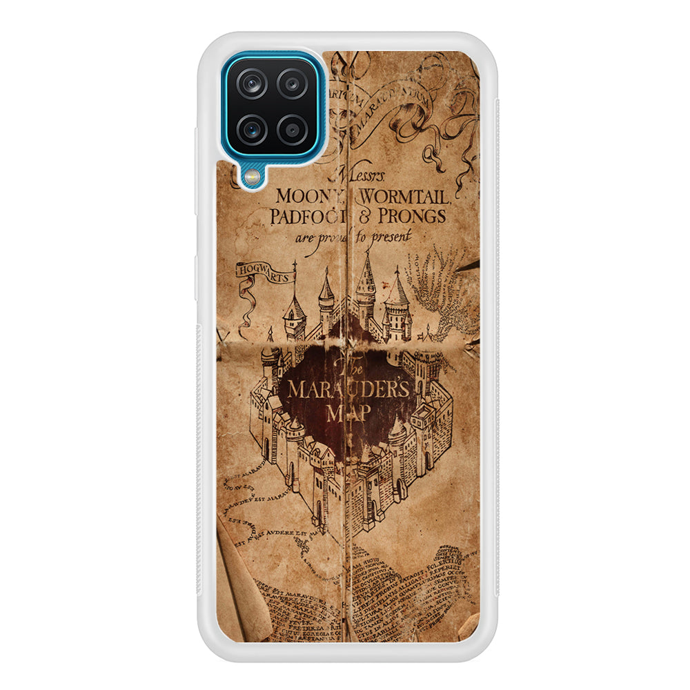 Harry Potter The Marauder's Map Samsung Galaxy A12 Case