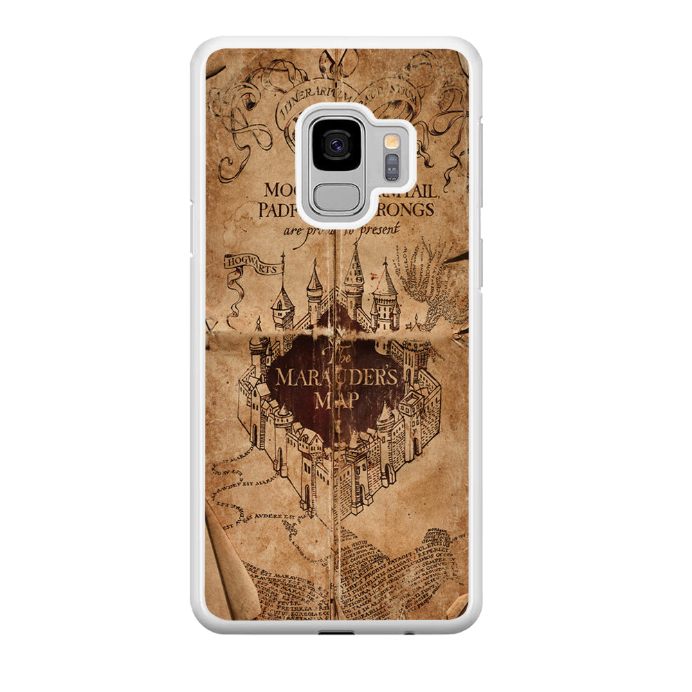 Harry Potter The Marauder's Map Samsung Galaxy S9 Case