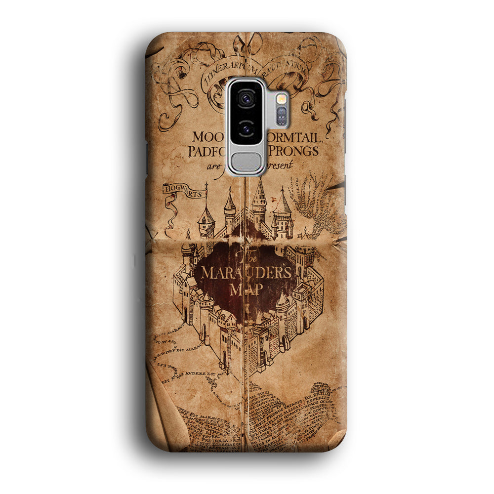 Harry Potter The Marauder's Map Samsung Galaxy S9 Plus Case