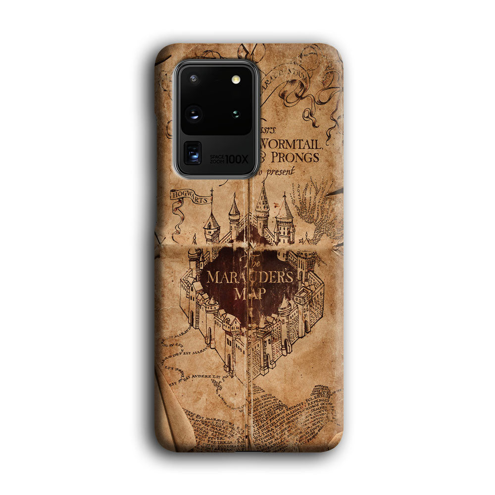 Harry Potter The Marauder's Map Samsung Galaxy S20 Ultra Case