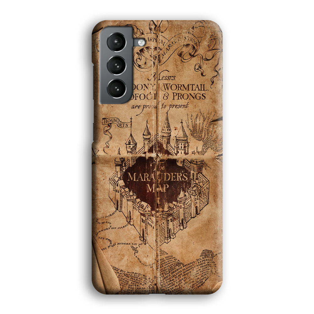 Harry Potter The Marauder's Map Samsung Galaxy S22 Case