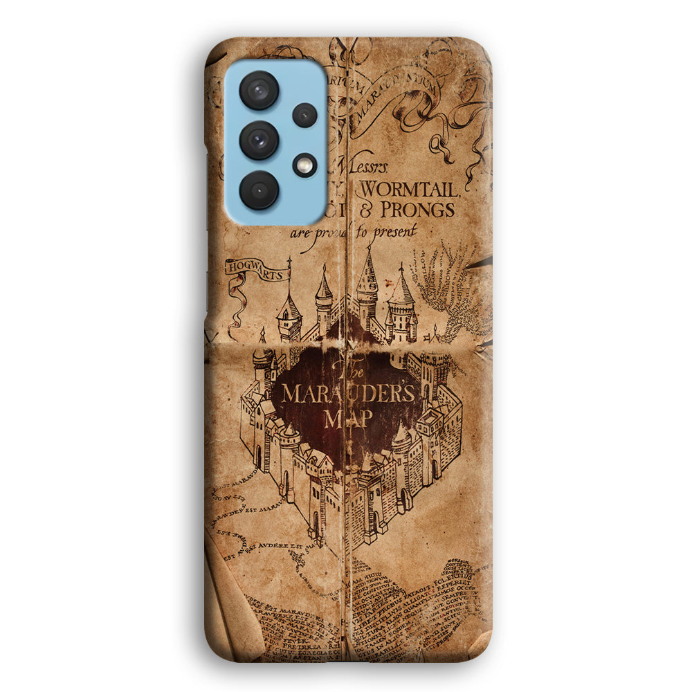 Harry Potter The Marauder's Map  Samsung Galaxy A32 Case