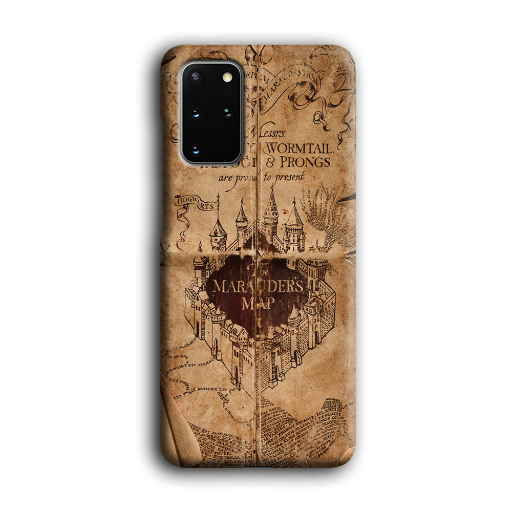 Harry Potter The Marauder's Map Samsung Galaxy S20 Plus Case