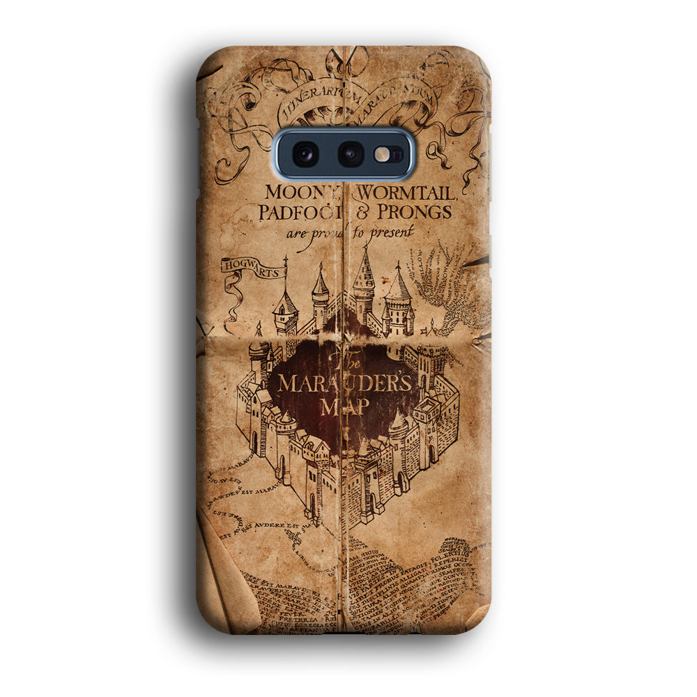 Harry Potter The Marauder's Map Samsung Galaxy S10E Case