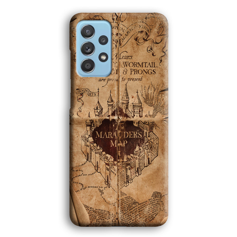 Harry Potter The Marauder's Map Samsung Galaxy A52 Case