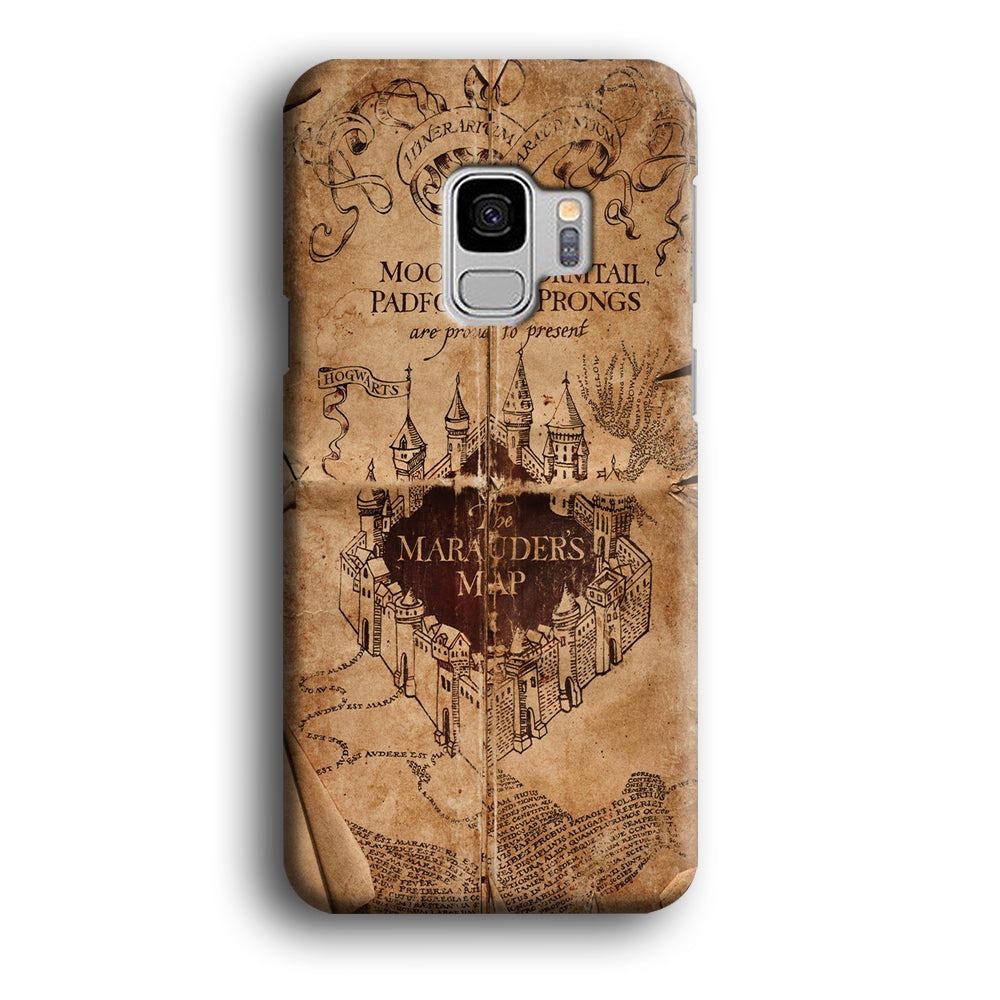 Harry Potter The Marauder's Map Samsung Galaxy S9 Case