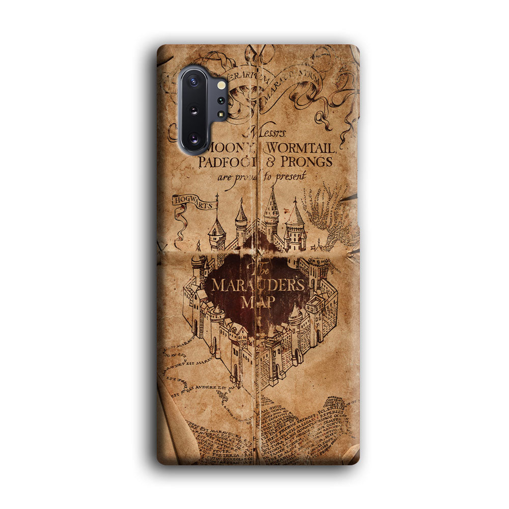 Harry Potter The Marauder's Map Samsung Galaxy Note 10 Plus Case