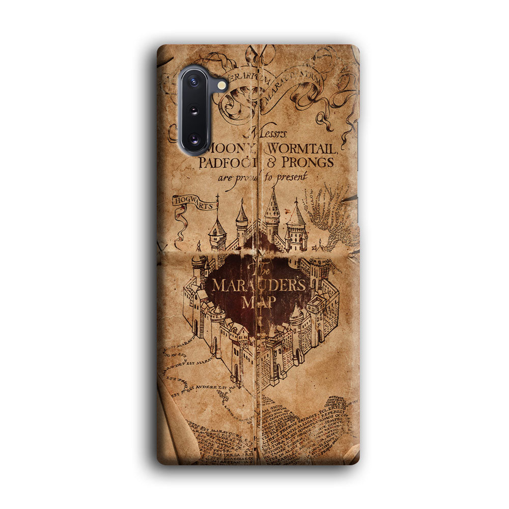 Harry Potter The Marauder's Map Samsung Galaxy Note 10 Case