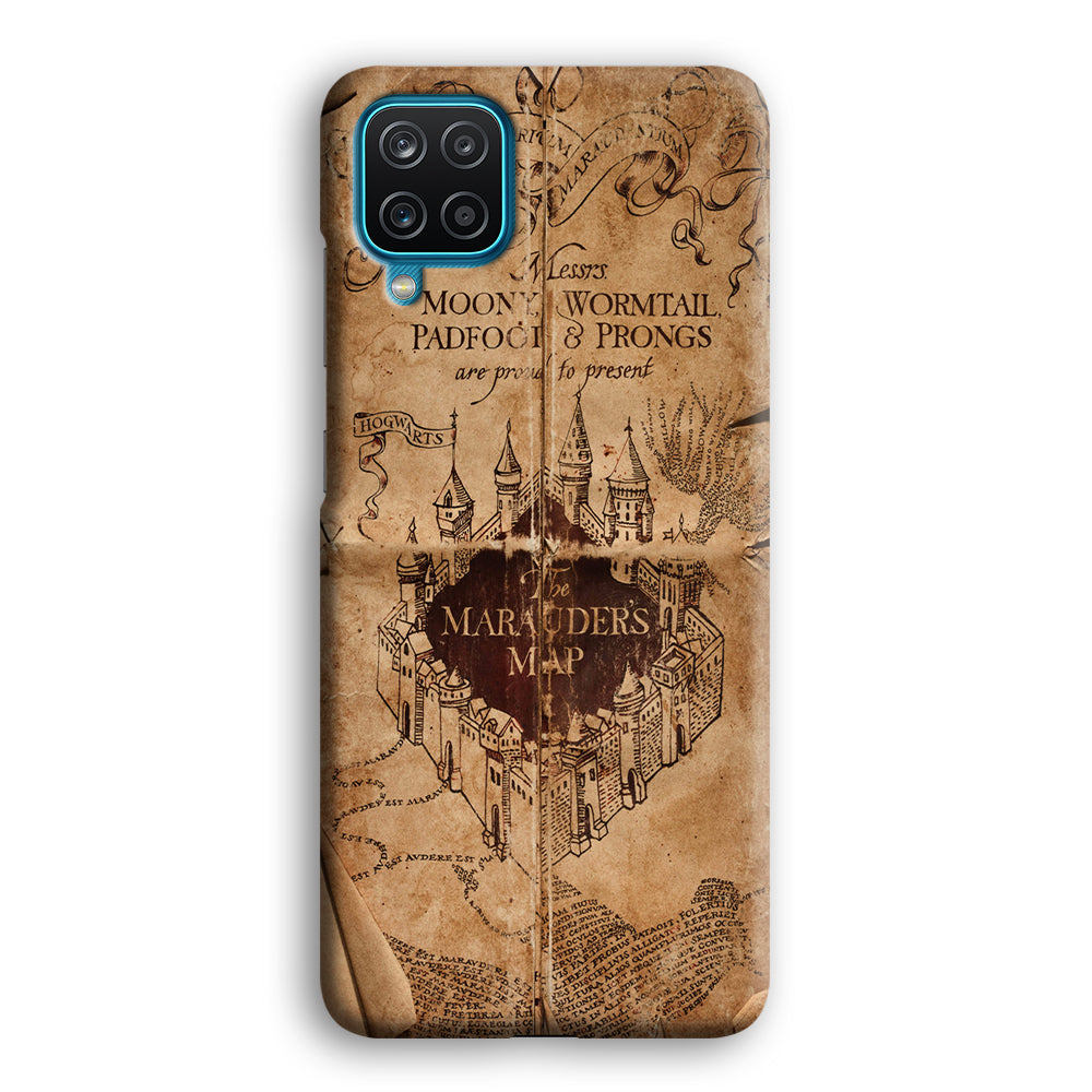 Harry Potter The Marauder's Map Samsung Galaxy A12 Case