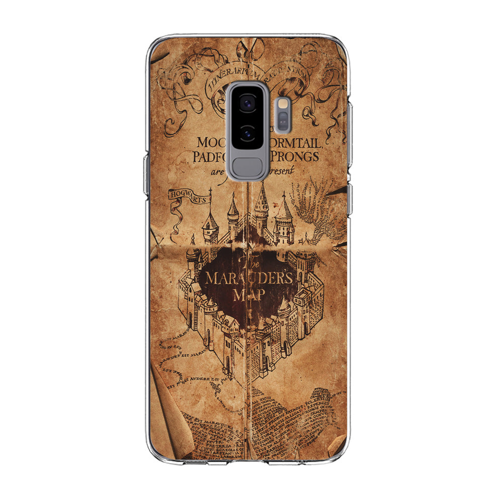 Harry Potter The Marauder's Map Samsung Galaxy S9 Plus Case