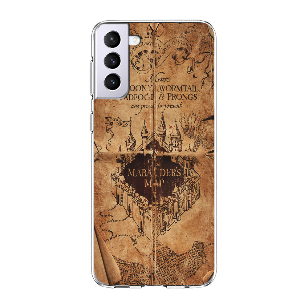 Harry Potter The Marauder's Map Samsung Galaxy S24 Case