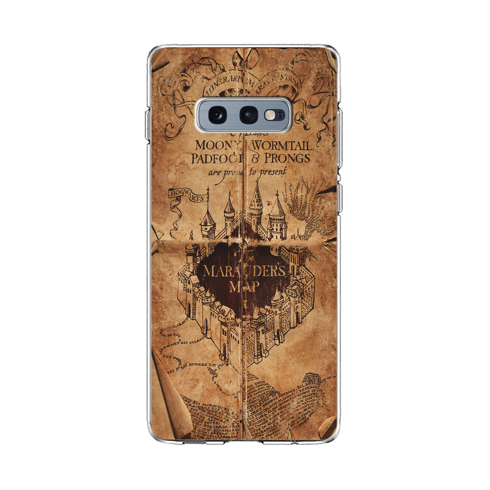 Harry Potter The Marauder's Map Samsung Galaxy S10E Case