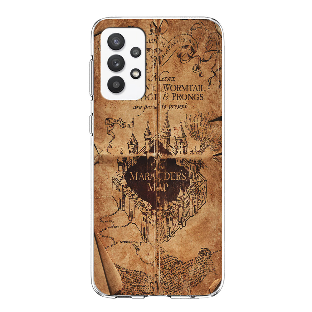 Harry Potter The Marauder's Map  Samsung Galaxy A32 Case