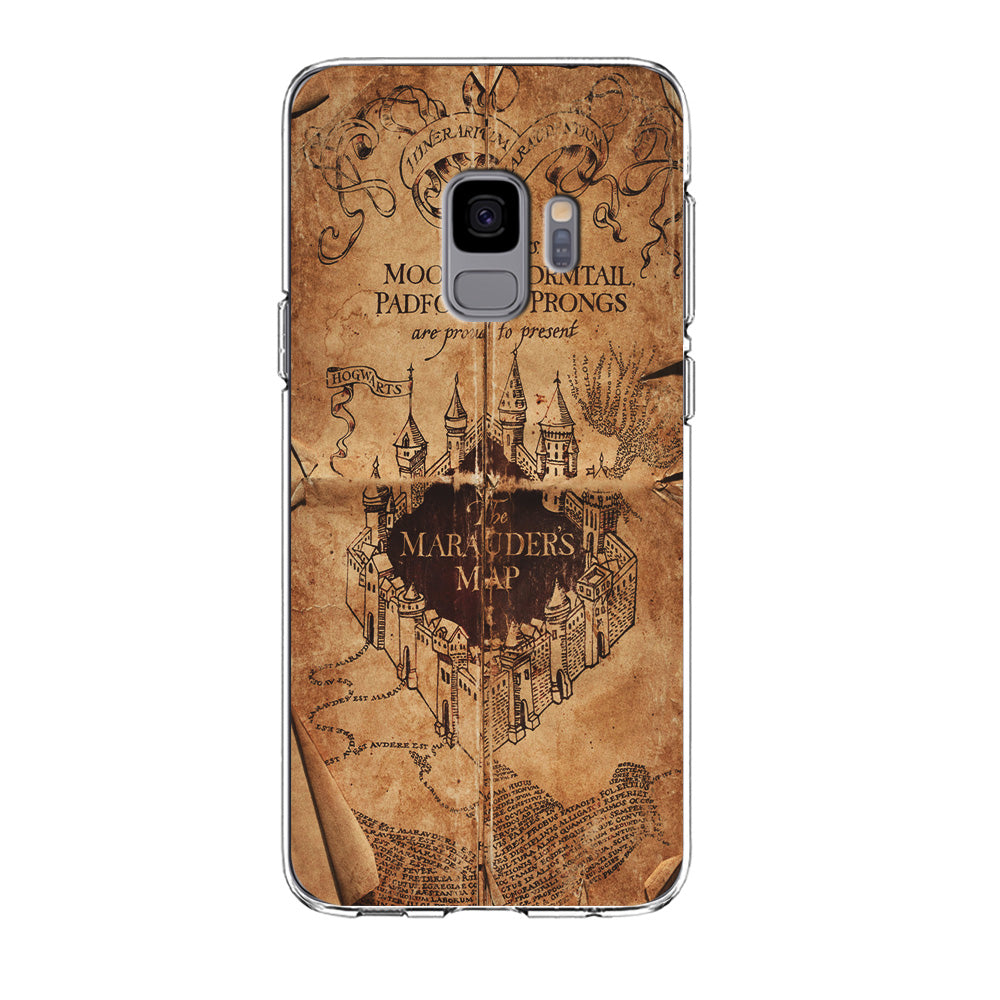 Harry Potter The Marauder's Map Samsung Galaxy S9 Case