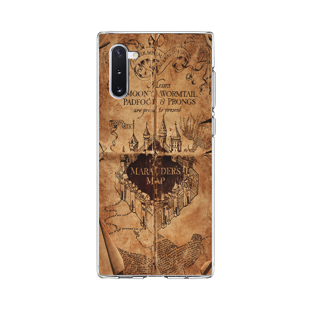 Harry Potter The Marauder's Map Samsung Galaxy Note 10 Case