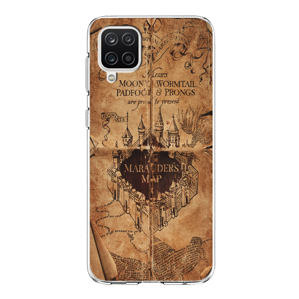 Harry Potter The Marauder's Map Samsung Galaxy A12 Case