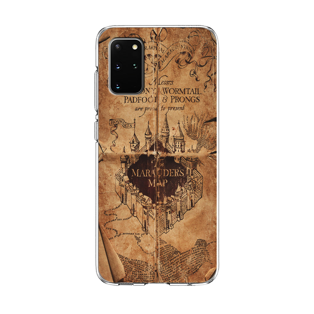 Harry Potter The Marauder's Map Samsung Galaxy S20 Plus Case