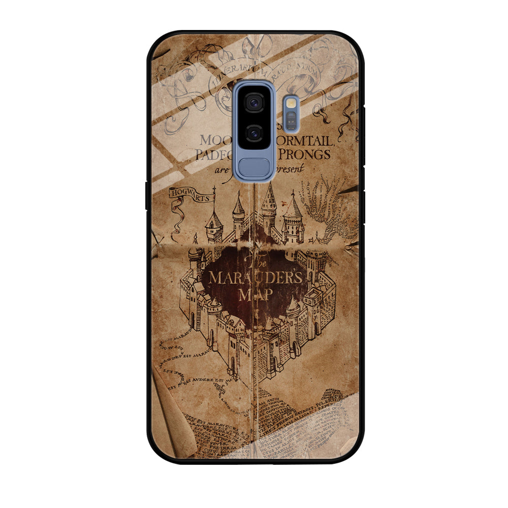 Harry Potter The Marauder's Map Samsung Galaxy S9 Plus Case