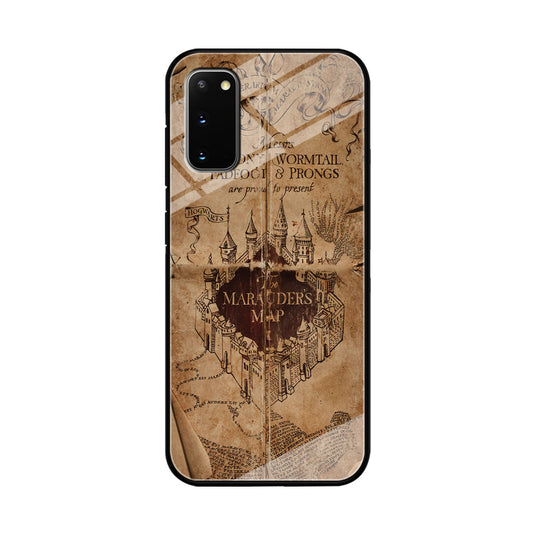 Harry Potter The Marauder's Map Samsung Galaxy S20 Case