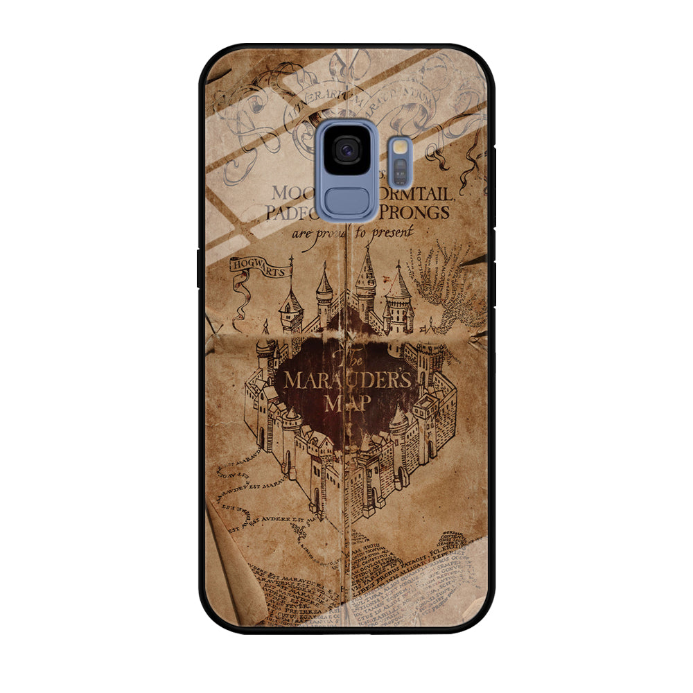 Harry Potter The Marauder's Map Samsung Galaxy S9 Case