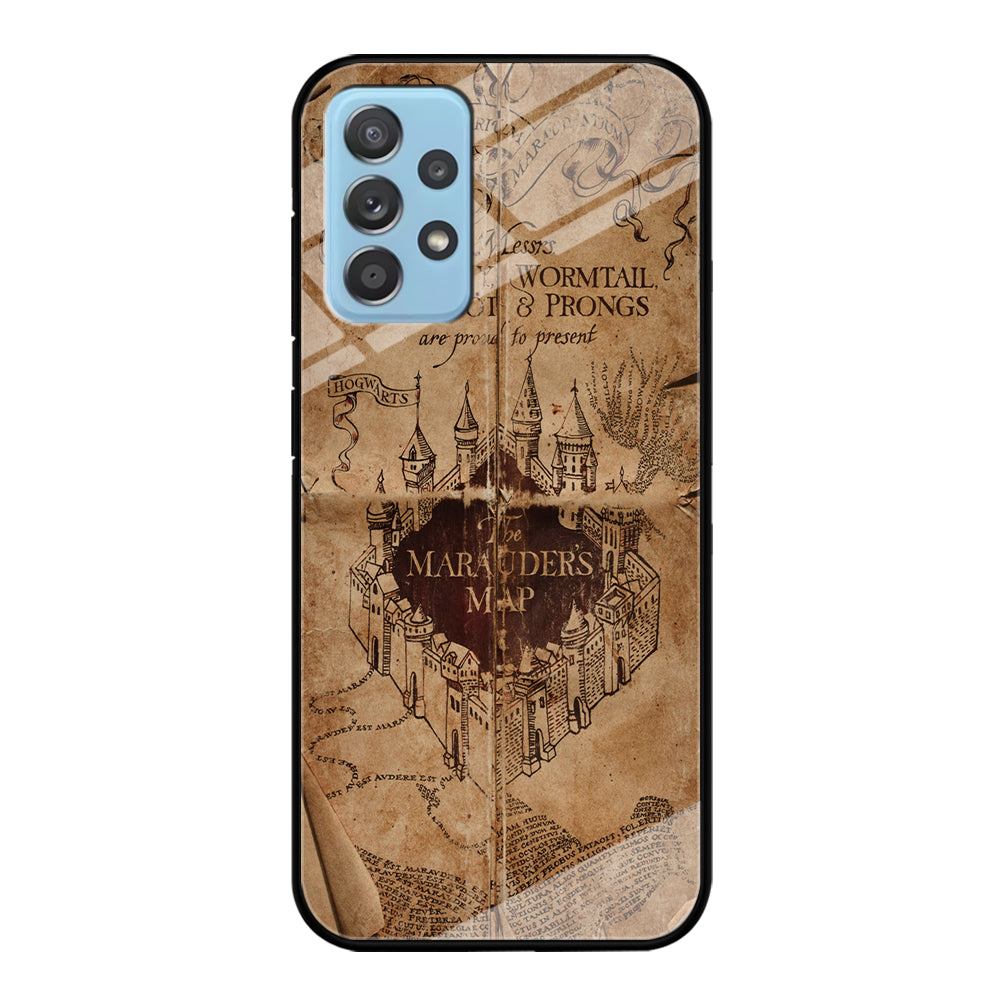 Harry Potter The Marauder's Map Samsung Galaxy A52 Case