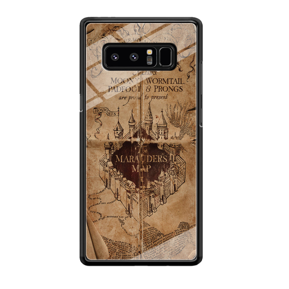 Harry Potter The Marauder's Map Samsung Galaxy Note 8 Case