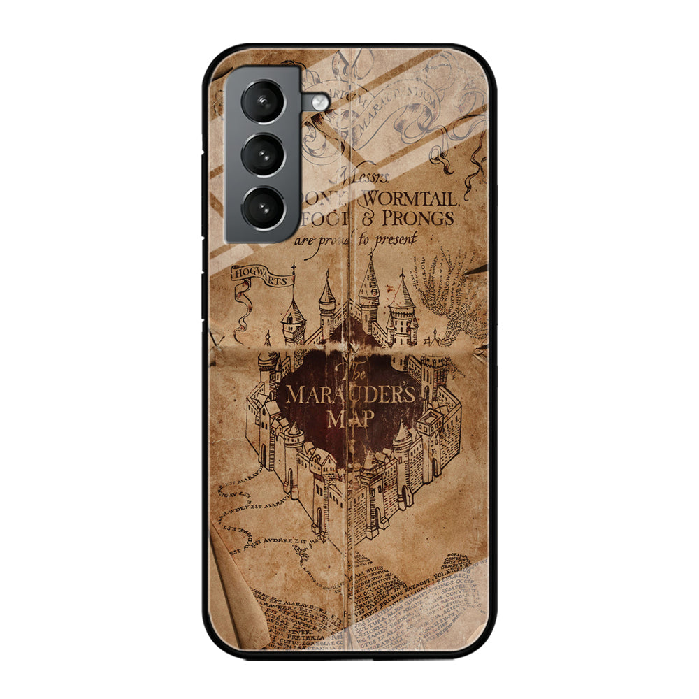 Harry Potter The Marauder's Map Samsung Galaxy S24 Plus Case