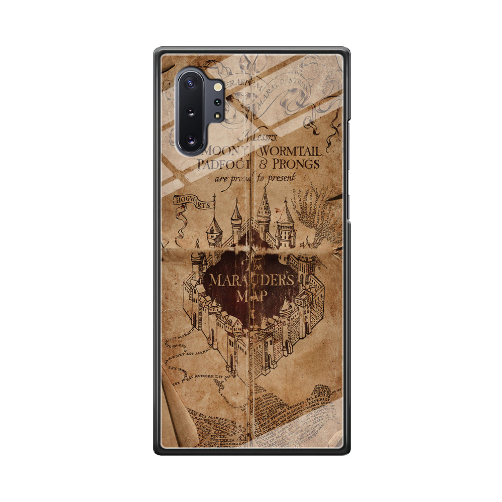 Harry Potter The Marauder's Map Samsung Galaxy Note 10 Plus Case