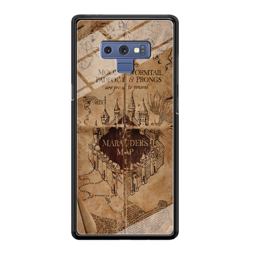 Harry Potter The Marauder's Map Samsung Galaxy Note 9 Case