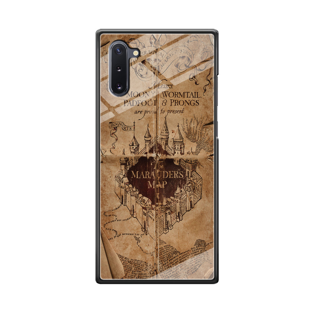 Harry Potter The Marauder's Map Samsung Galaxy Note 10 Case