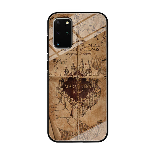 Harry Potter The Marauder's Map Samsung Galaxy S20 Plus Case