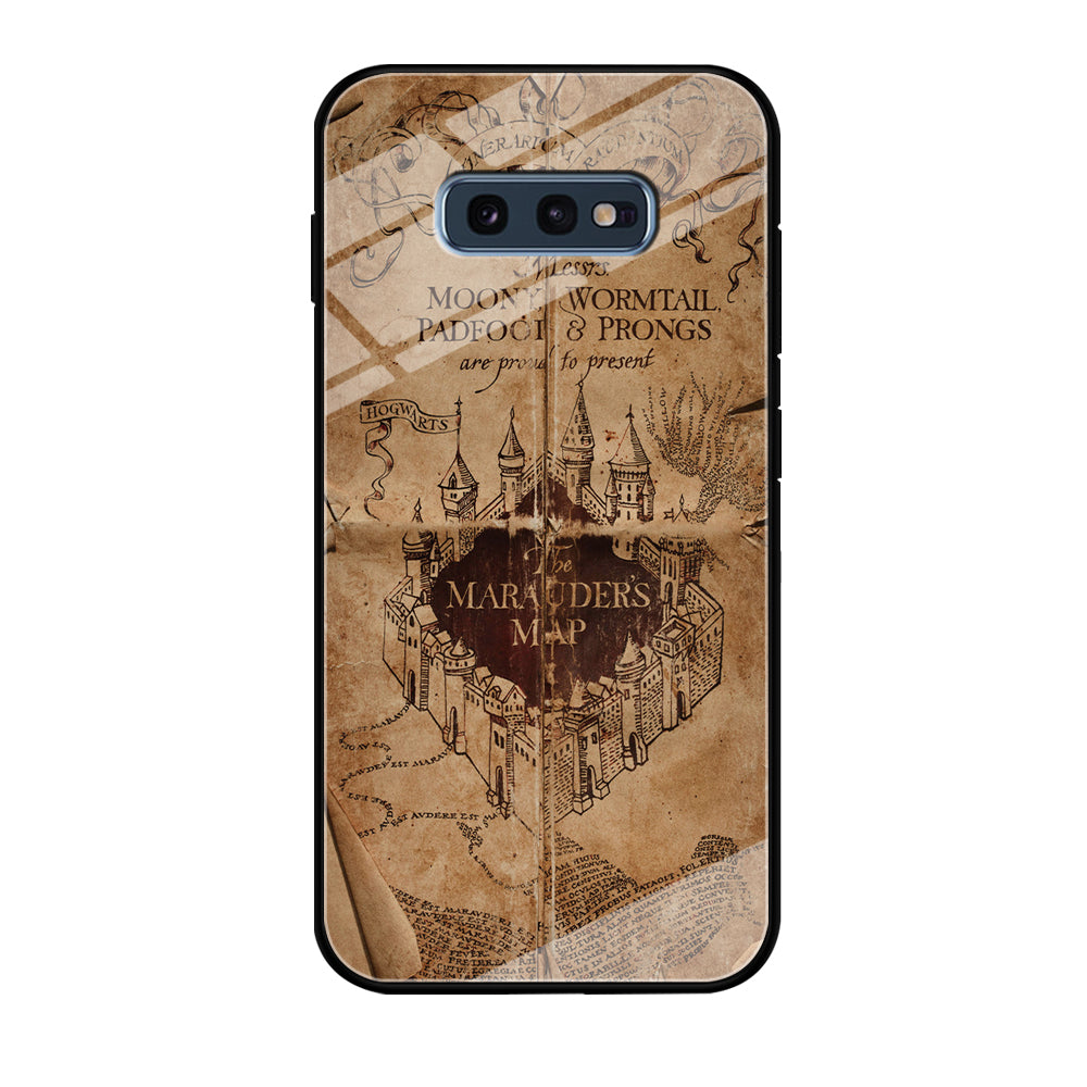 Harry Potter The Marauder's Map Samsung Galaxy S10E Case