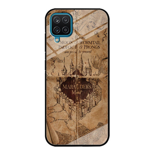 Harry Potter The Marauder's Map Samsung Galaxy A12 Case