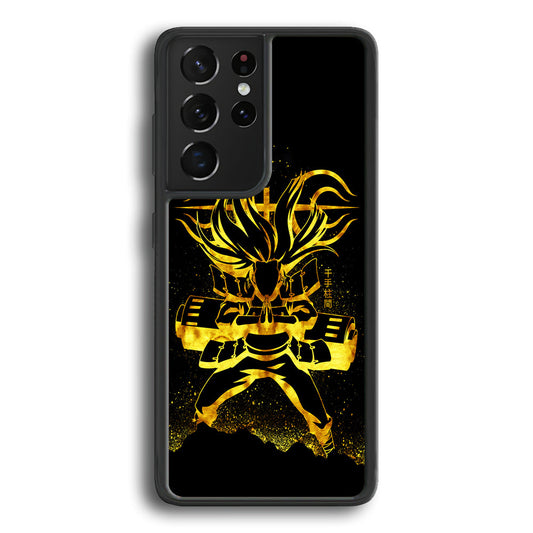 Hashirama Senju Gold Samsung Galaxy S24 Ultra Case