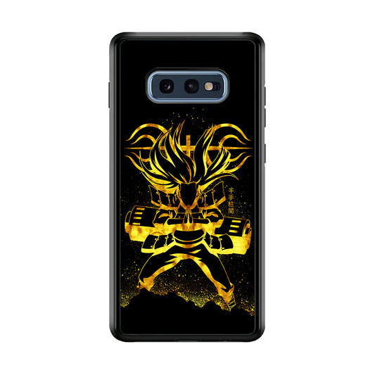 Hashirama Senju Gold Samsung Galaxy S10E Case