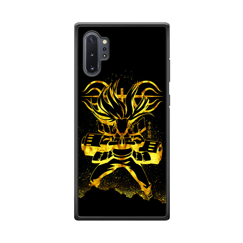 Hashirama Senju Gold Samsung Galaxy Note 10 Plus Case